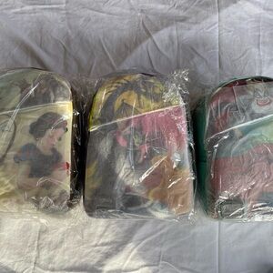 Disney Good vs Evil Loungefly bags SET. LIMITED 600 made Employee Exclusive